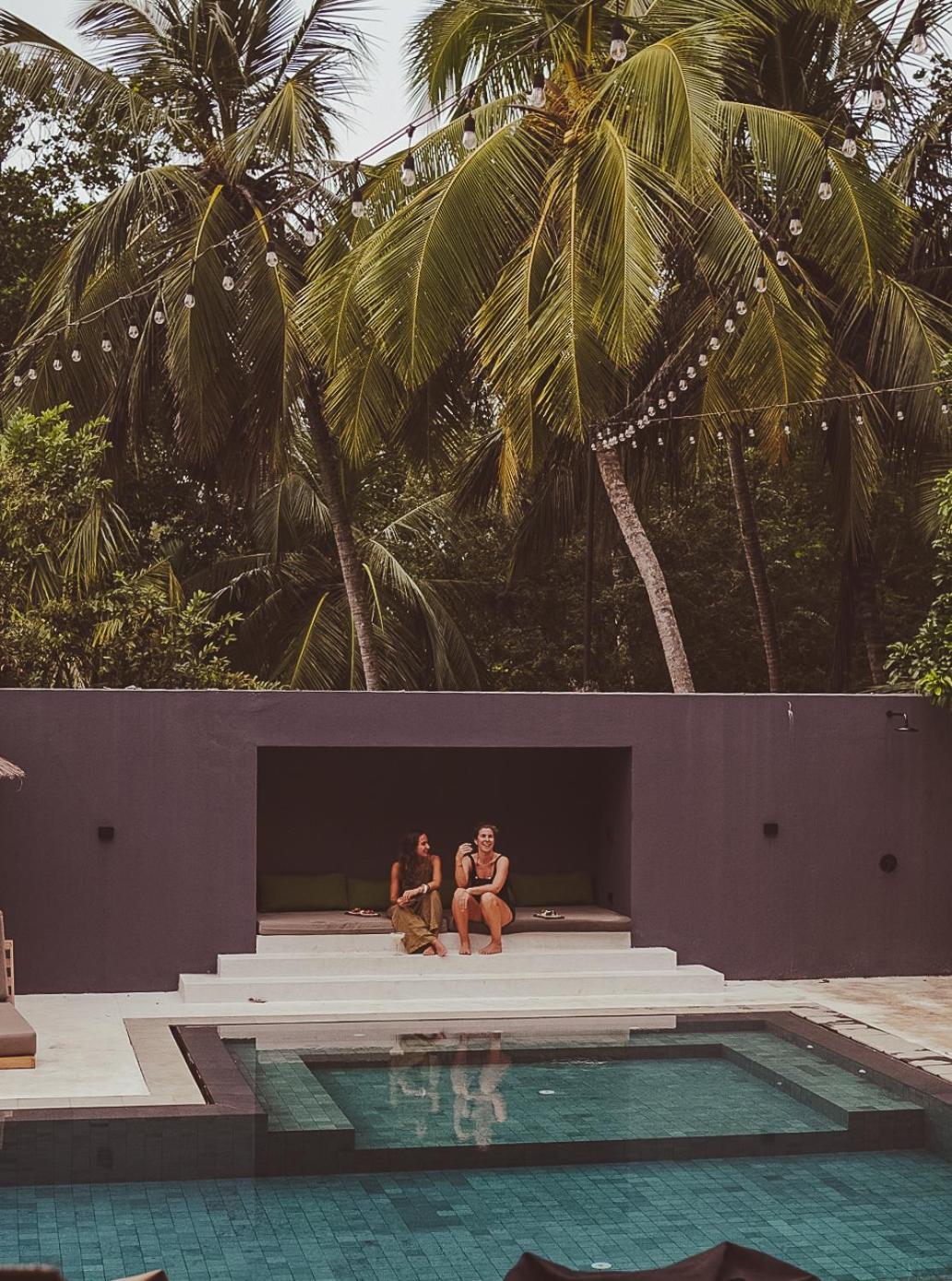The Salty Pelican Yoga & Surf Retreat Dikwella Luaran gambar